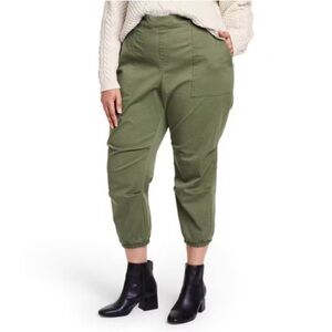 NWT Nili lotan x target Olive Green Women's Pants